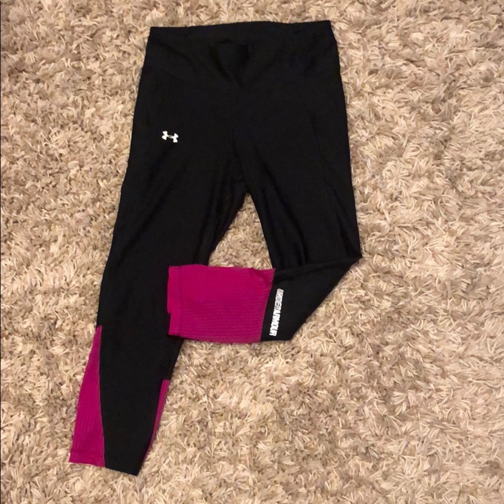 Workout leggings- Under Armour